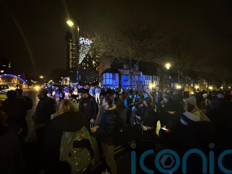 Train disruption continues after &lsquo;wartime&rsquo; evacuation