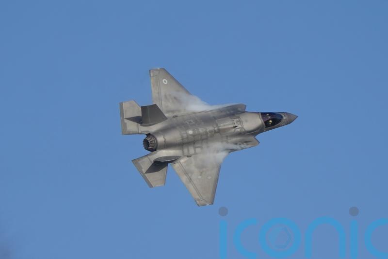 Second frontline squadron stood up to fly UK’s F-35 fighter jets