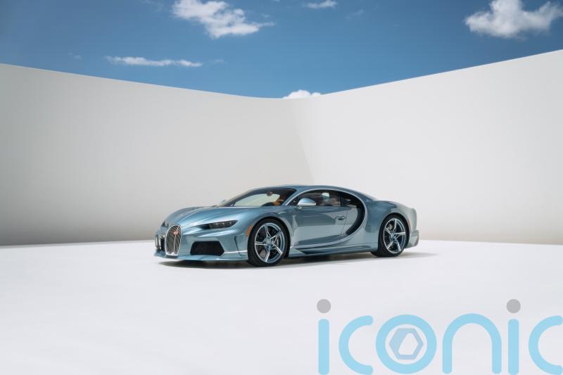 This £3m Bugatti Chiron Super Sport was bought as a 70th birthday present