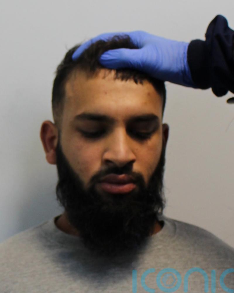 Robber given life sentence after stabbing two police officers in central London