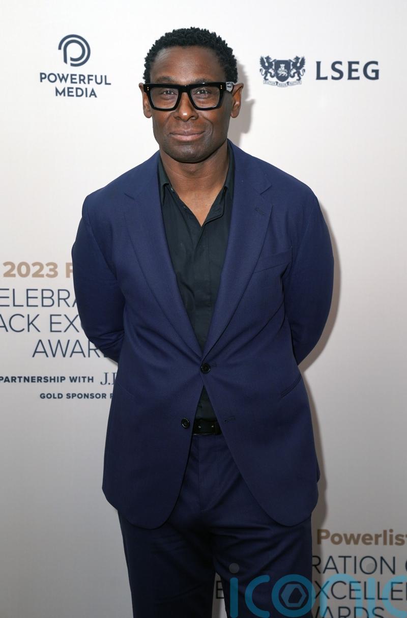 David Harewood says Dickens would be ‘writing about the Tory Government’ today