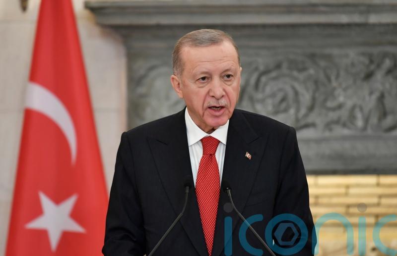 Erdogan accuses West of ‘barbarism’ and Islamophobia over war in Gaza