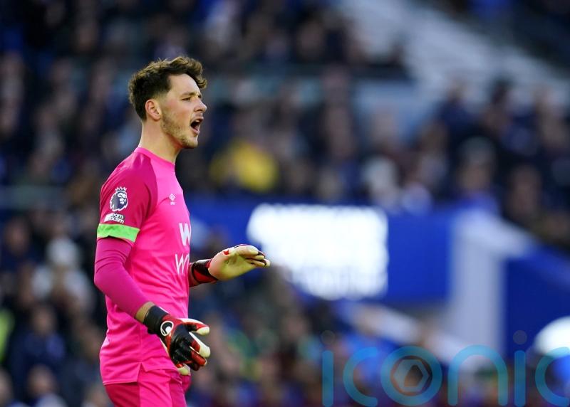 James Trafford produces stunning display to help Burnley draw at Brighton