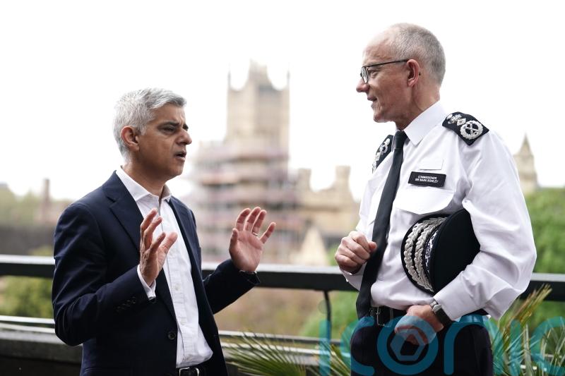 Relentless London protests creating Met Police funding gap, Sadiq Khan warns