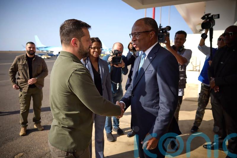 Zelensky heads to Argentina for swearing-in of new president