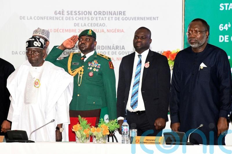 West African leaders recognise Niger’s junta but say sanctions will remain