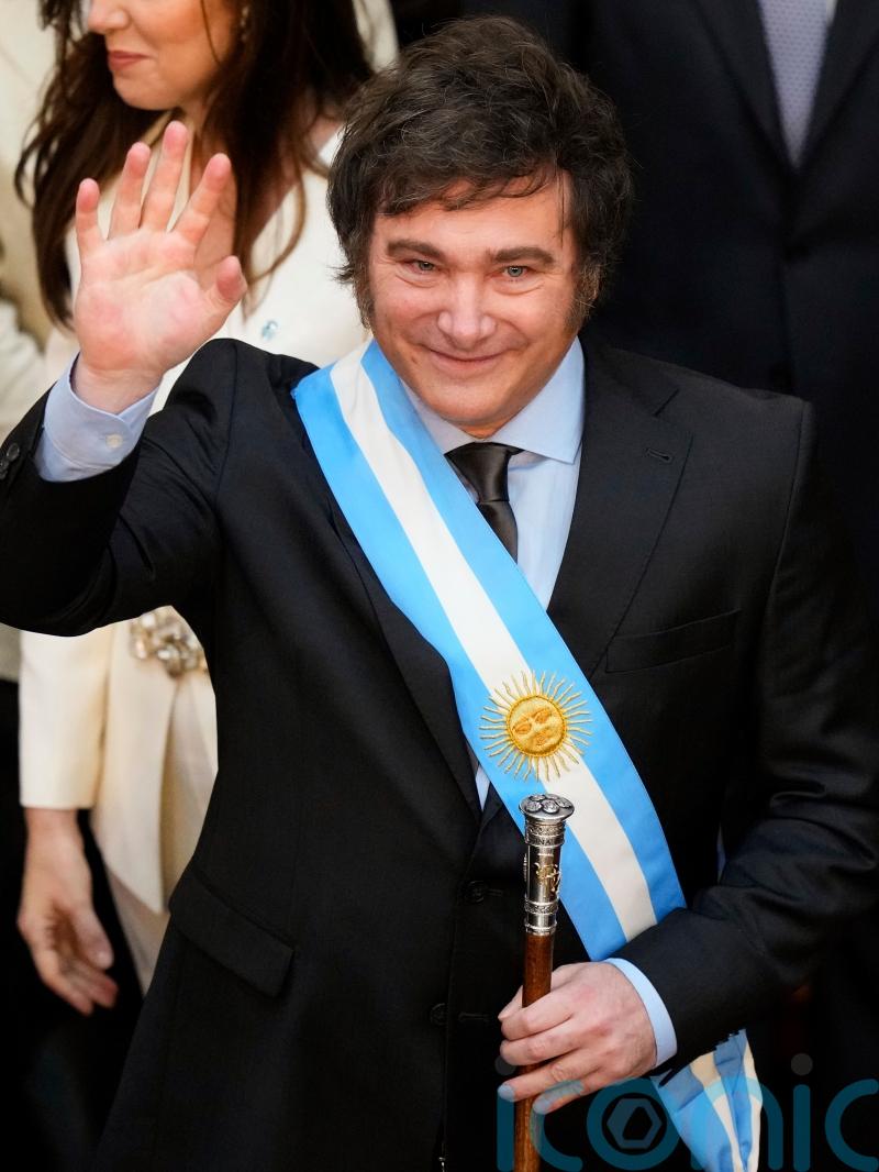 Right-wing Javier Milei sworn in as Argentina’s president