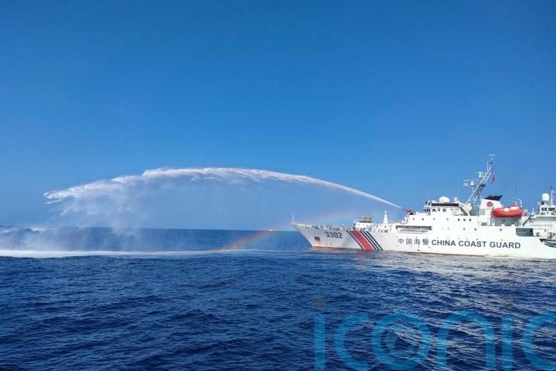 Chinese attack on Filipino supply ship was ‘pure aggression’, says general