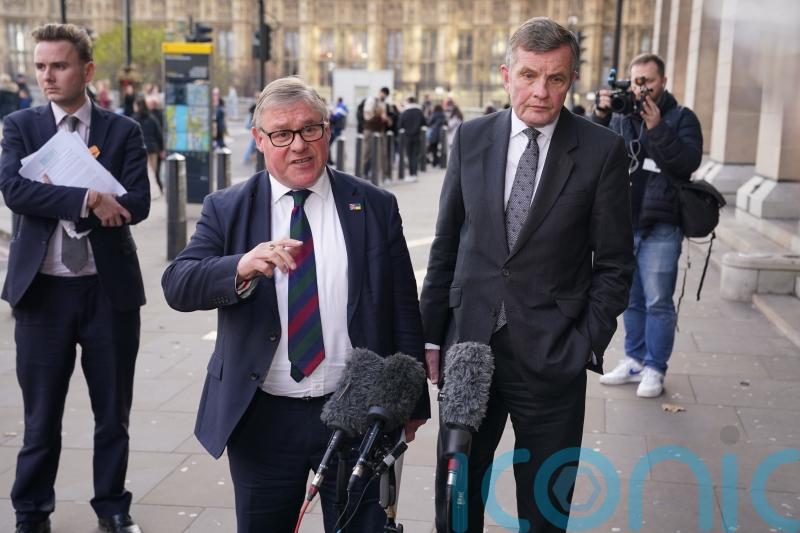 Threat to Sunak’s authority grows as Tory MPs urge him to abandon Rwanda Bill