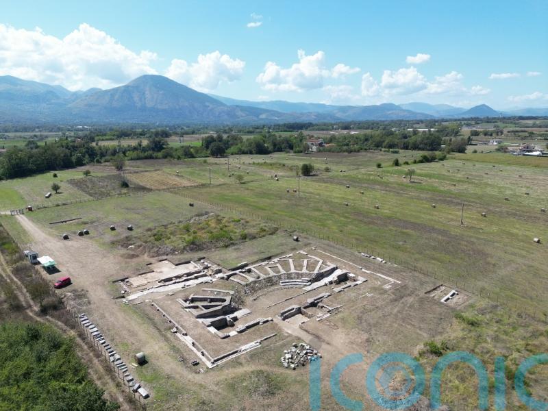 Discoveries at site of Roman town challenge assumptions about Empire’s decline