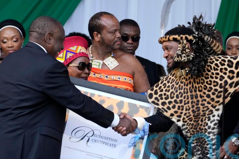 Court sets aside South African president’s recognition of Zulu king