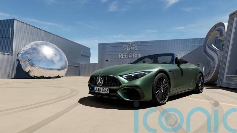 The Mercedes SL63 S E-Performance is the firm’s most powerful sports car