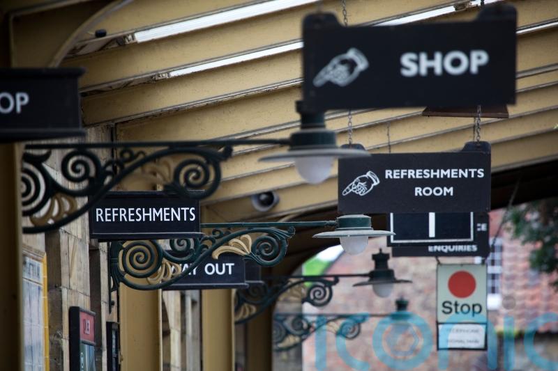 Train passengers buying food at stations hit by 10% price premium &ndash; regulator