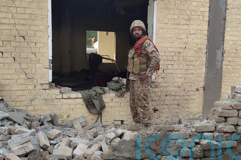 23 killed, 32 injured in suicide attack on Pakistan police station