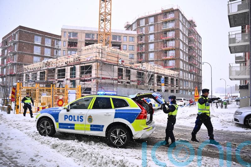 All five injured in building site lift crash have died, say Swedish authorities