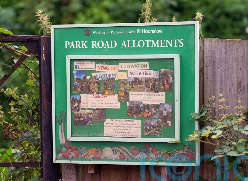 Duke’s plans to ‘bulldoze’ allotments and build flats blocked by planning agency