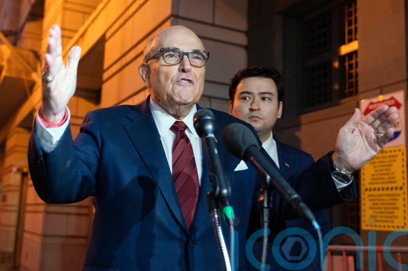 Georgia election worker left fearing for her life after Giuliani’s false claims