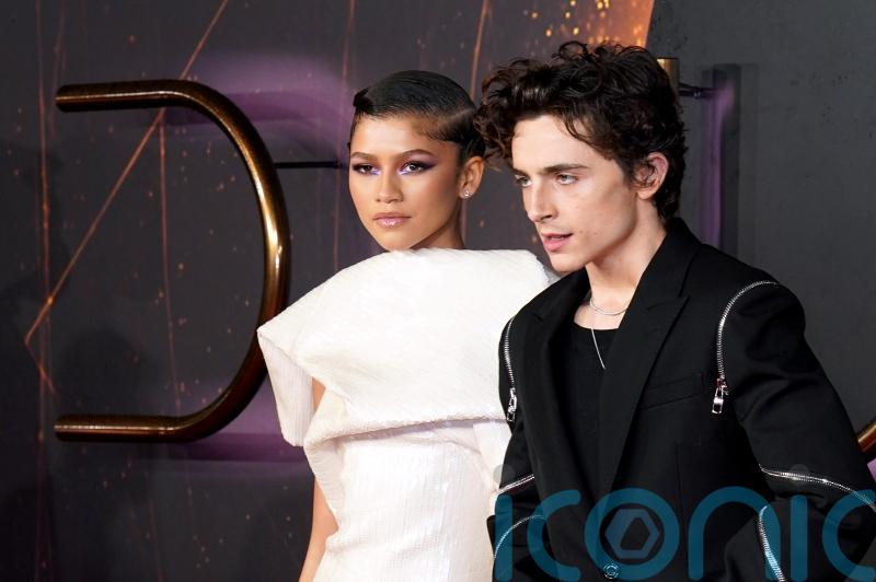 Timothee Chalamet and Zendaya share on-screen romance in new Dune: Part Two clip