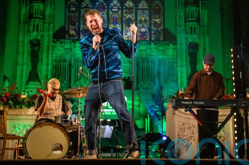 Kaiser Chiefs headline carol service raising more than £100,000 for charity