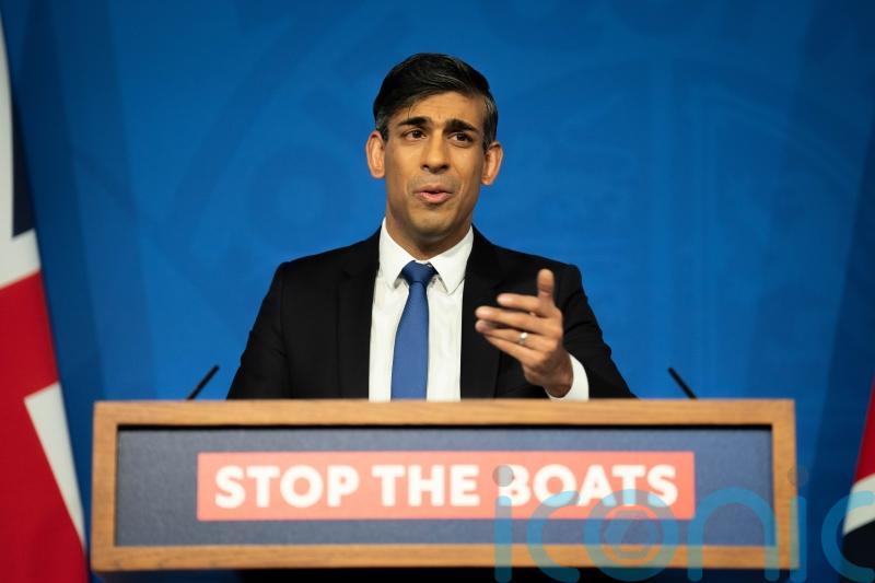 Sunak faces new year showdown with Tories over Rwanda policy after Commons win