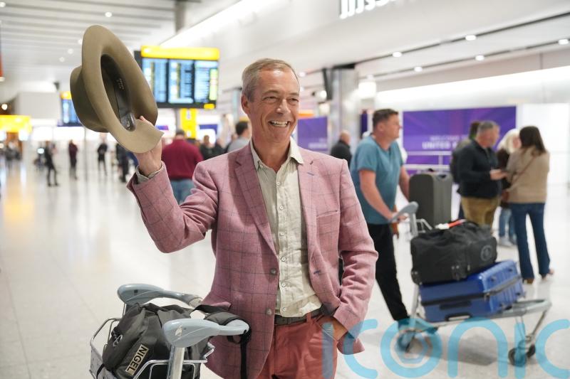 Nigel Farage ‘fitter and stronger’ than during school days after I’m A Celebrity
