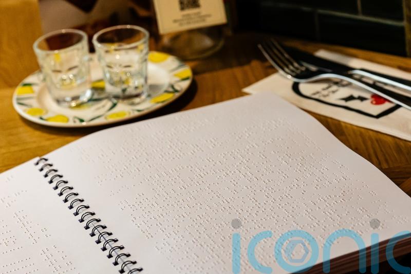 Braille menus introduced as ASK Italian aims to make restaurants more inclusive