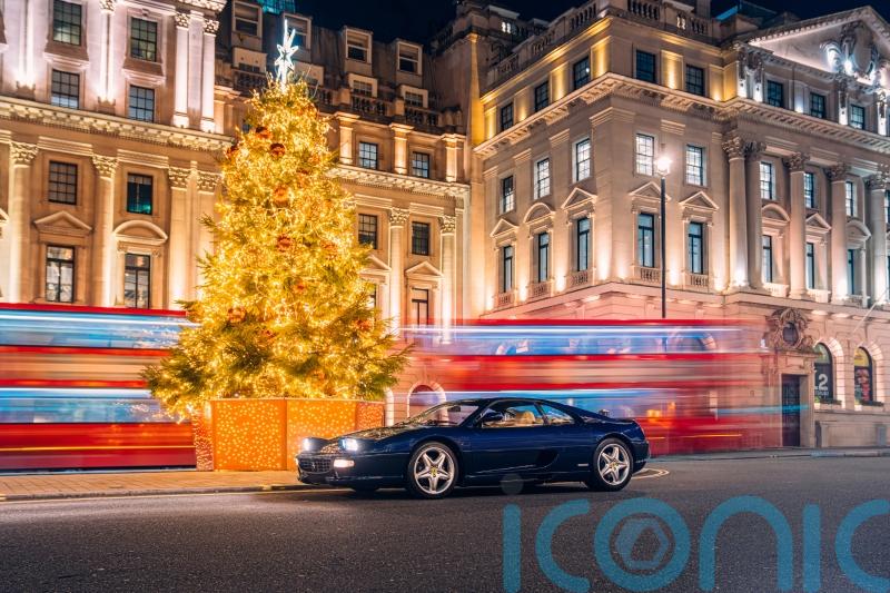 You can drive home for Christmas in Chris Rea’s Ferrari