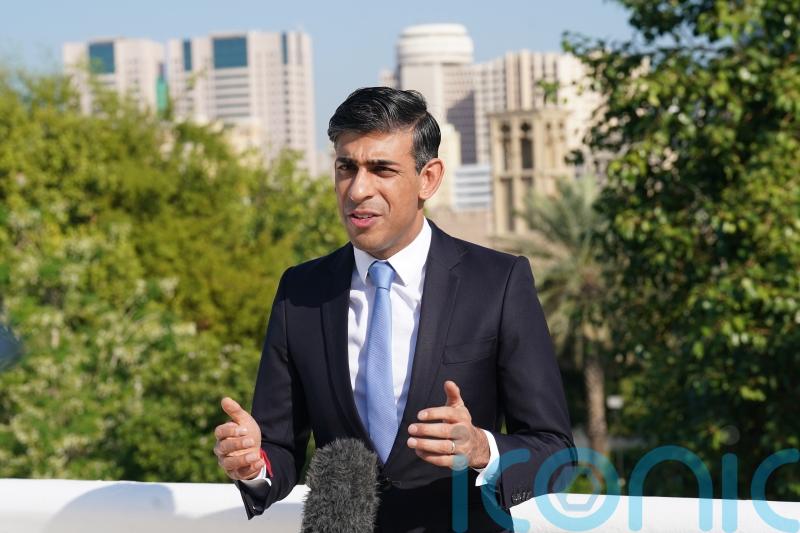 Sunak says UK committed to two-state solution after Israeli ambassador remarks