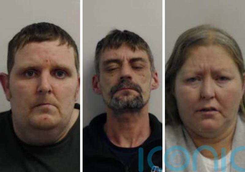 Trio convicted of ‘depraved, brutal and wicked’ murder of Caroline Glachan