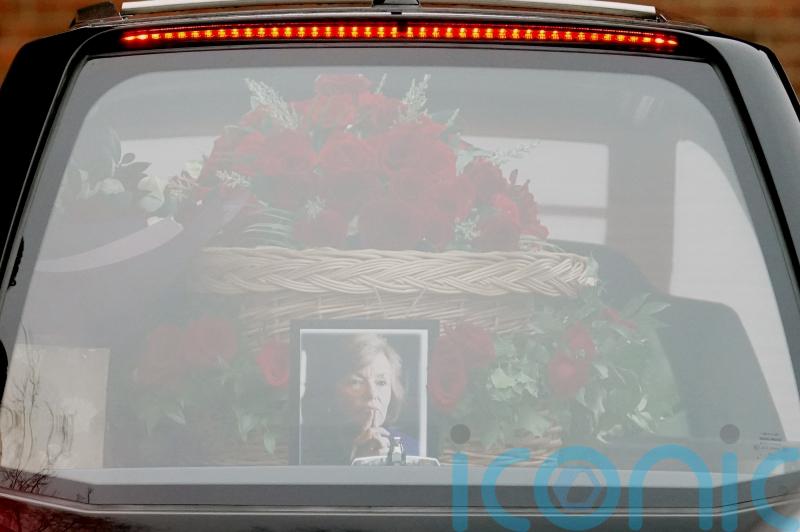 Labour figures gather for funeral of Glenys Kinnock