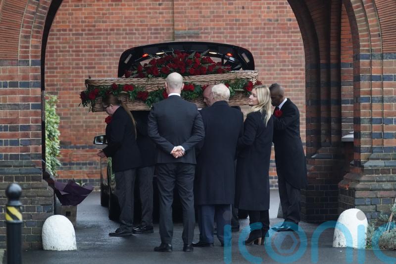 Labour figures gather for funeral of ‘friend and feminist’ Glenys Kinnock