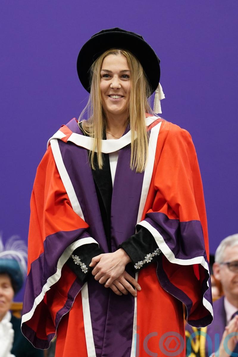 Mary Earps given honorary degree for services to sport