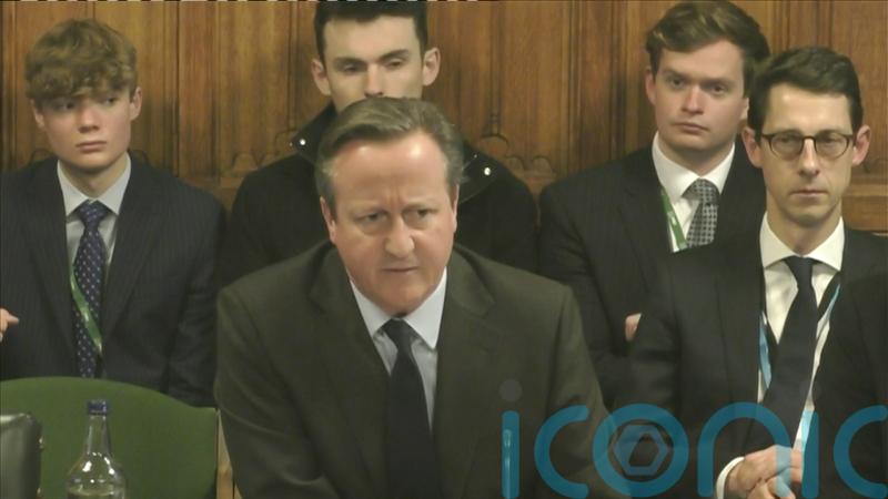 Israeli ambassador’s rejection of two-state solution disappointing, says Cameron