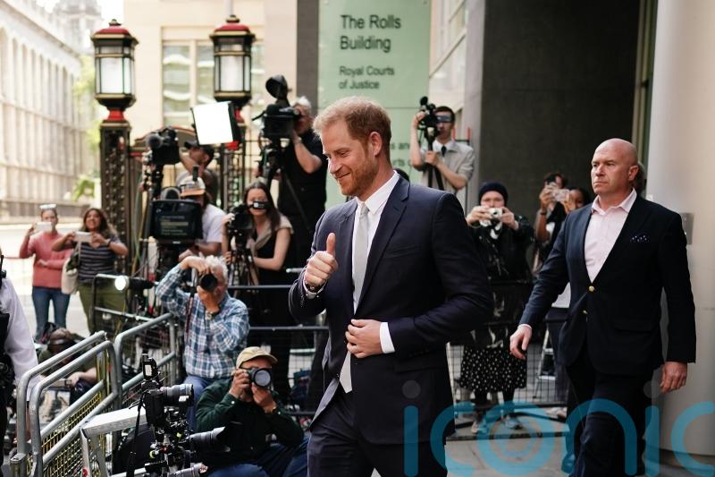 Harry to discover outcome of hacking claim against Mirror Group Newspapers