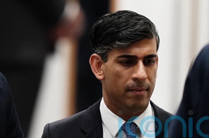 GDP figures deal blow to one of Sunak&rsquo;s five priorities