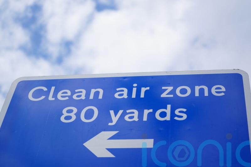 No Clean Air Zone charges for Greater Manchester drivers