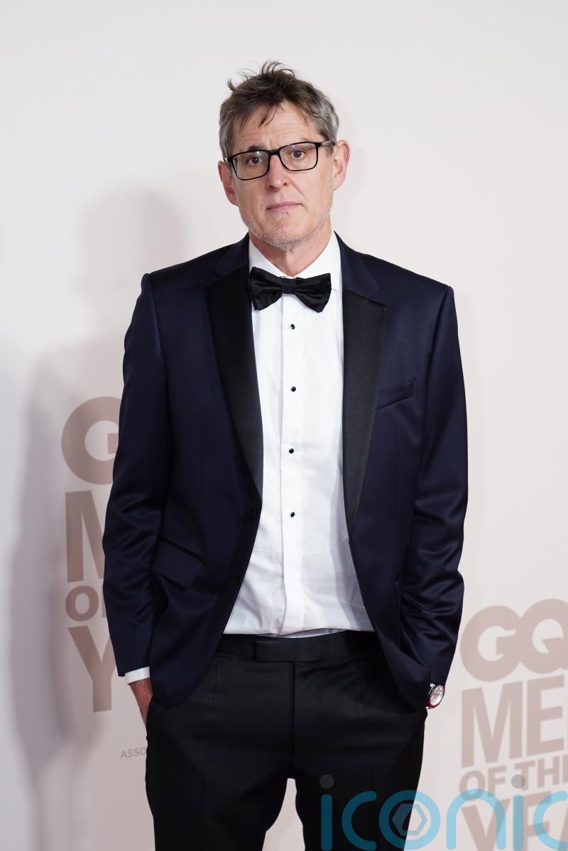 Louis Theroux shaves off eyebrows amid battle with alopecia