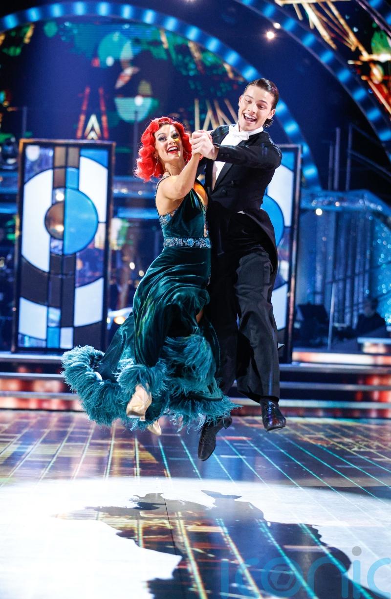 Bobby Brazier says doing Strictly alongside his loved ones has been the ‘best thing’