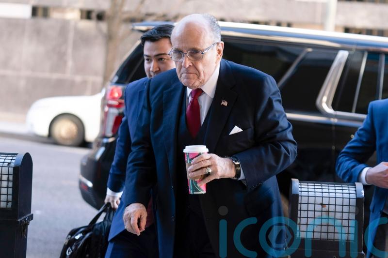 US election workers awarded 148 million dollars over Giuliani vote lies