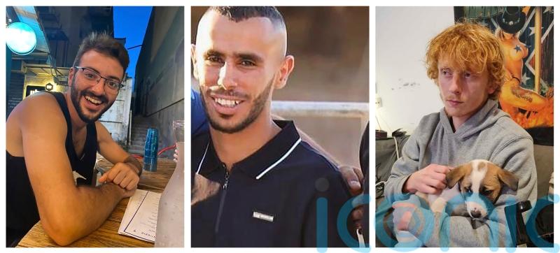Israel’s military says it mistakenly killed three Israeli hostages in Gaza