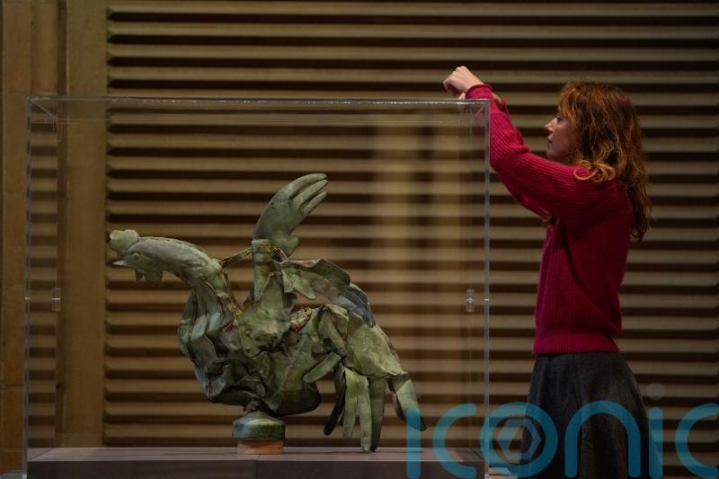 New rooster set to take pride of place atop spire of Notre Dame Cathedral