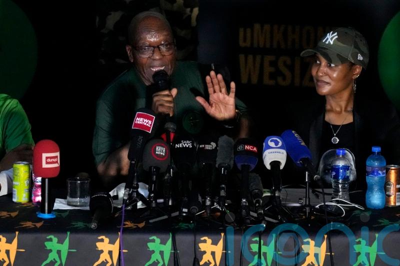 South Africa’s former president Jacob Zuma denounces ANC