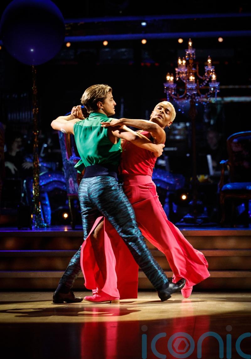Layton Williams receives first full marks of Strictly Come Dancing final