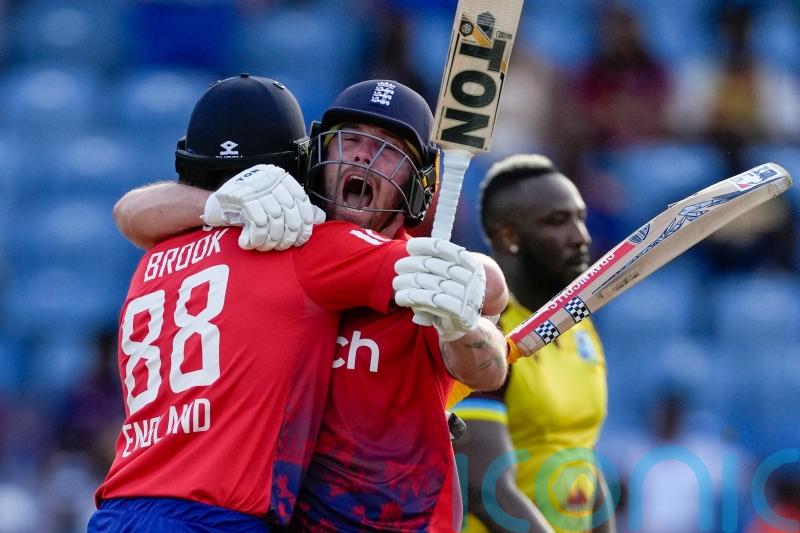 Phil Salt and Harry Brook blast England to stunning T20 victory