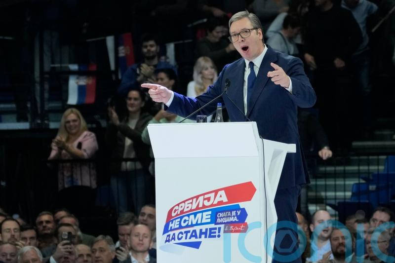 Serbia’s populists seek to further tighten grip on power in tense election