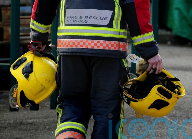 Cars on fire at West Lothian industrial estate extinguished by crews