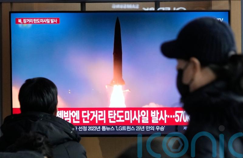 North Korea resumes weapons launches by firing ballistic missile into sea