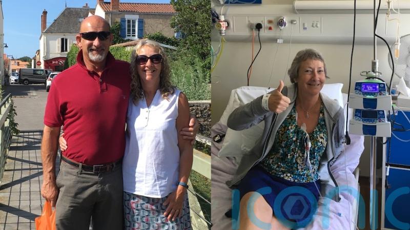 Mum who was given lifesaving stem cells by her son says Christmas will be a celebration rather than a chore