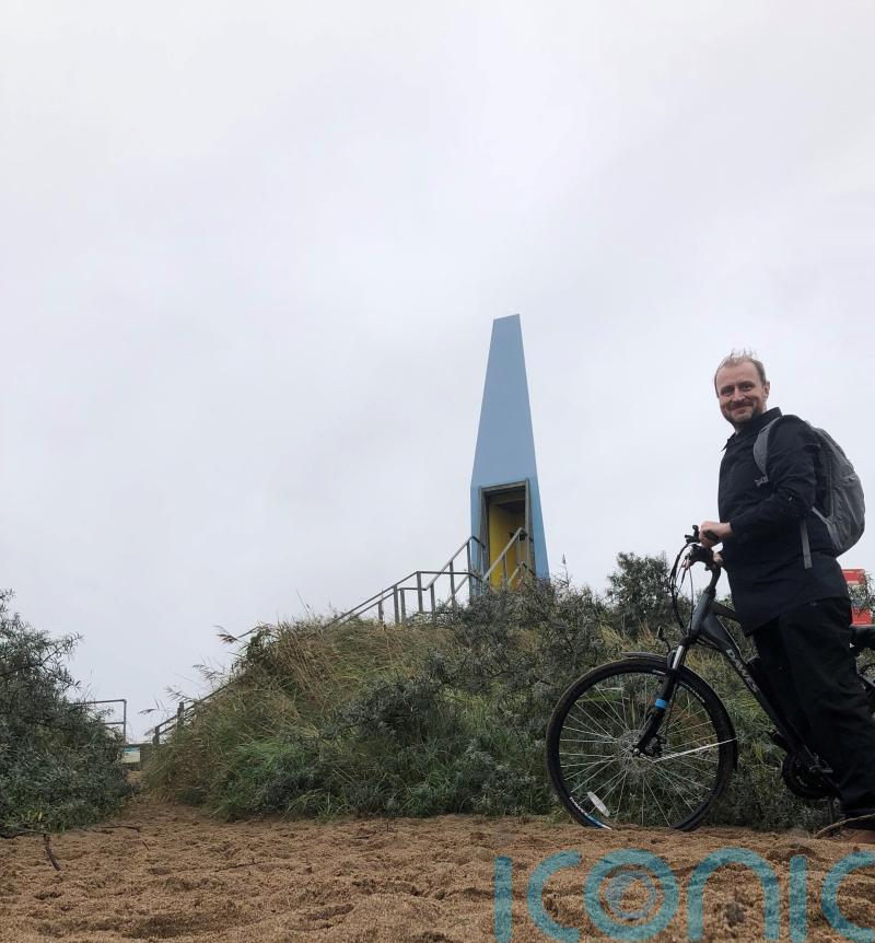 Honouring my mum’s memory in Skegness helped me find unexpected peace
