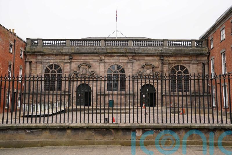Man appears in court charged with murder after Derbyshire van incident